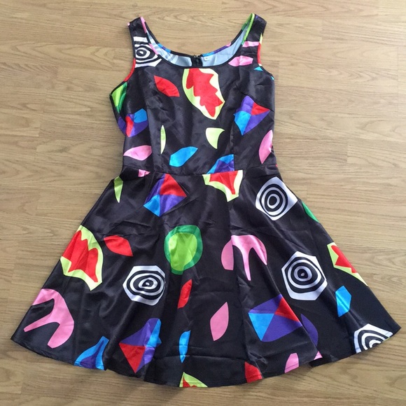Dresses & Skirts - 🆕 Stranger Things Eleven Fun 80s Pattern Dress